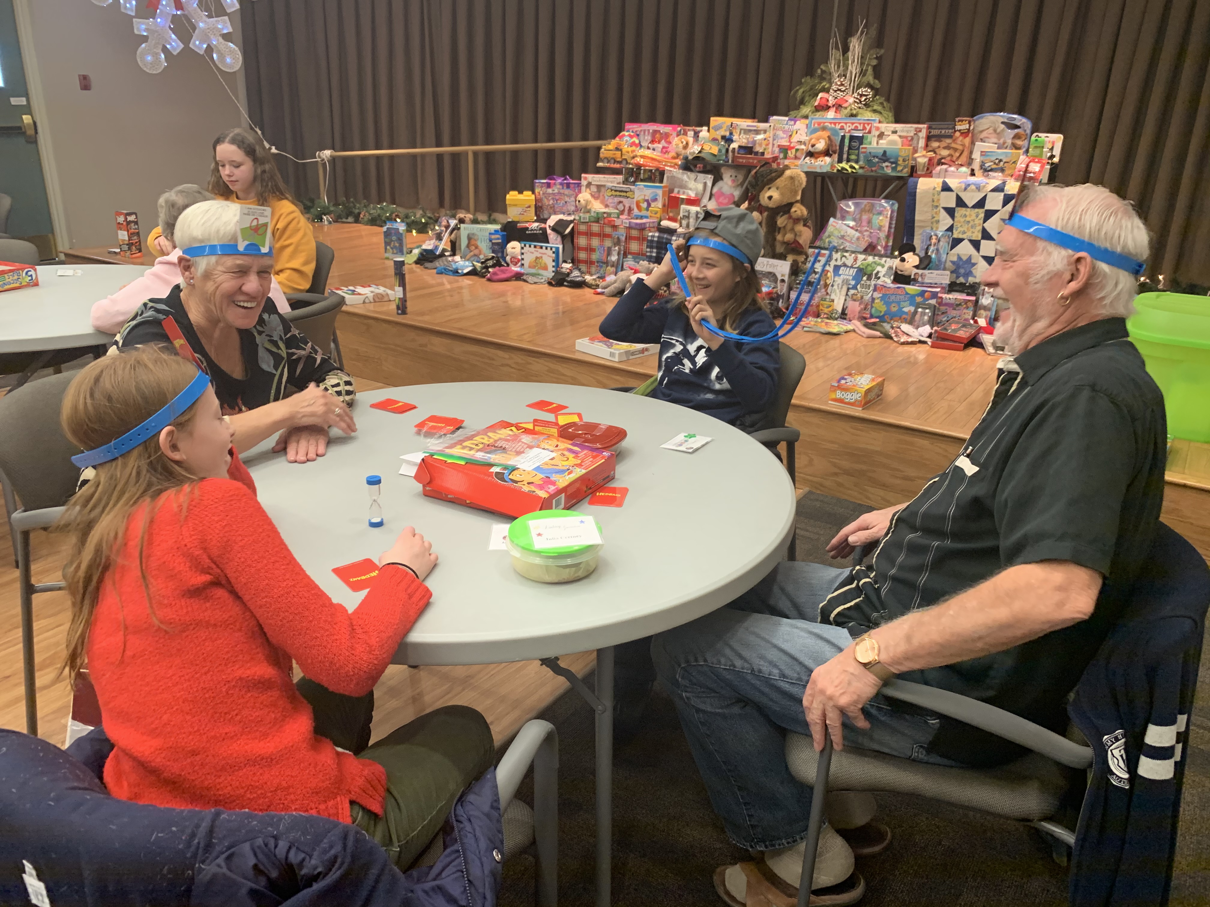 Building Caring Communities Through Supportive Inter-generational Programs